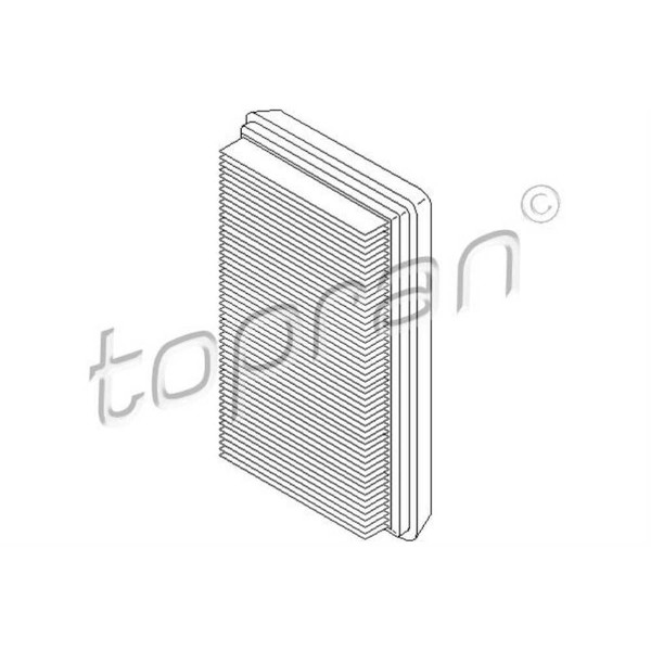 Topran Filtereinsatz Luftfilter FüR Renault Kangoo Express Megane I 700 416-image