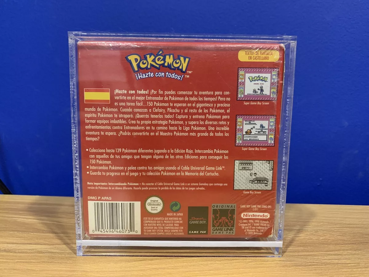 Exceptional-Condition English Pokémon Red Version On Auction