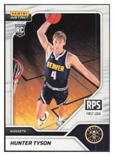HUNTER TYSON RC 2023-24 Panini Instant RPS First Look ROOKIE /280 NBA # ID:81988