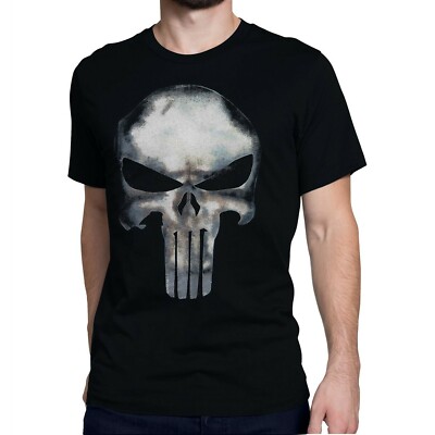 the punisher skull t shirt