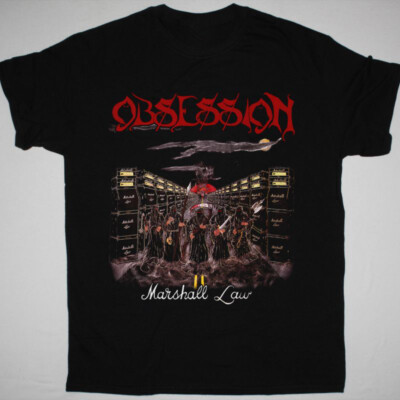 The Obsessed band member T-Shirt Black Unisex S-4XL NG2194
