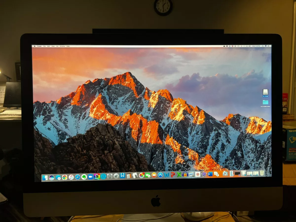 Apple iMac Late 2009 27