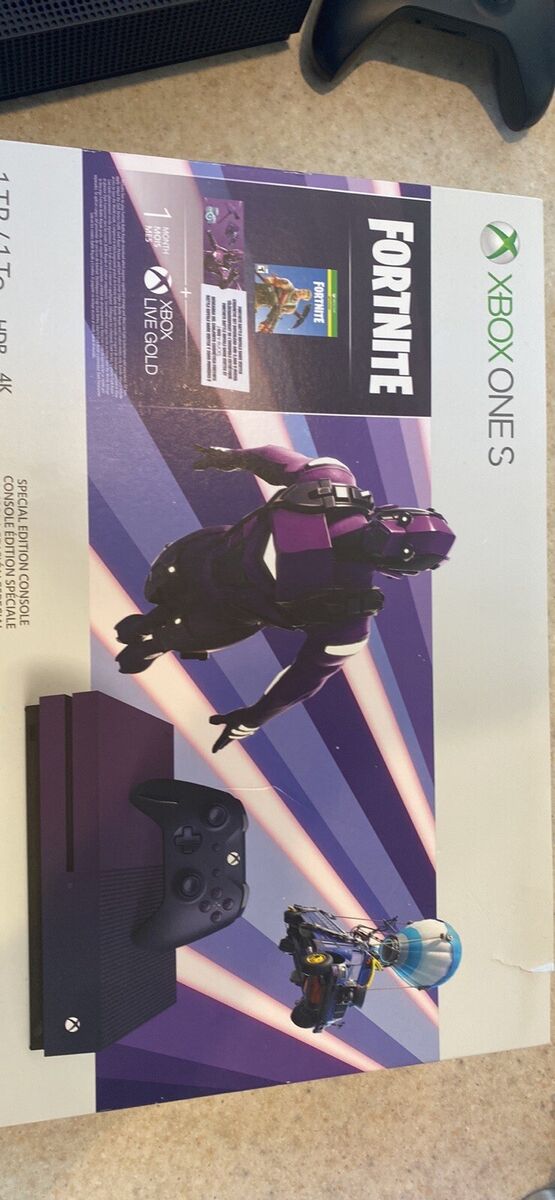 Microsoft Xbox One S 1tb Gaming Console Fortnite Battle Royale