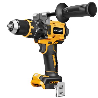 1/2'' Cordless Hammer Drill/Driver Brushless For DEWALT 20V MAX Battery 2-Speed