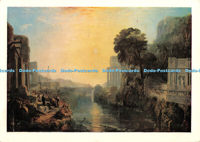 D057241 Nationalgalerie. Dido Gebäude Karthago. Karte Nr. 1426. Wender. Joseph