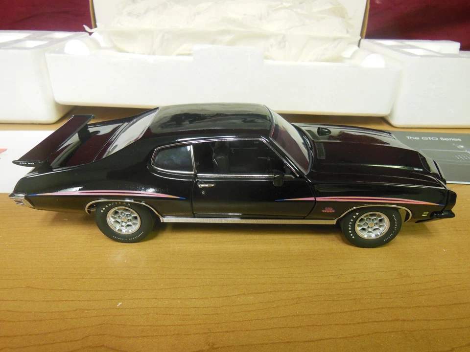 GMP Pontiac 1971 GTO Judge 1:24 Scale 1 0f 2000 #8242 **New** - Image 4 of 4