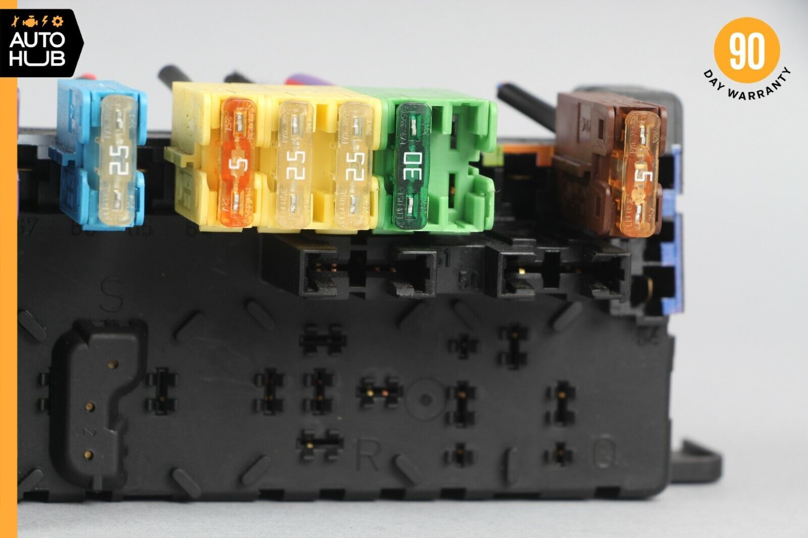 03-12 Mercedes R230 SL500 SL550 SL55 AMG Rear SAM Fuse Box Relay Module OEM