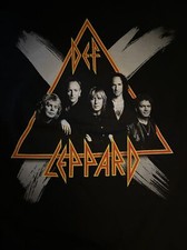 Def Leppard, X tour 2002-03 shirt, new, size large, Concert Purchase