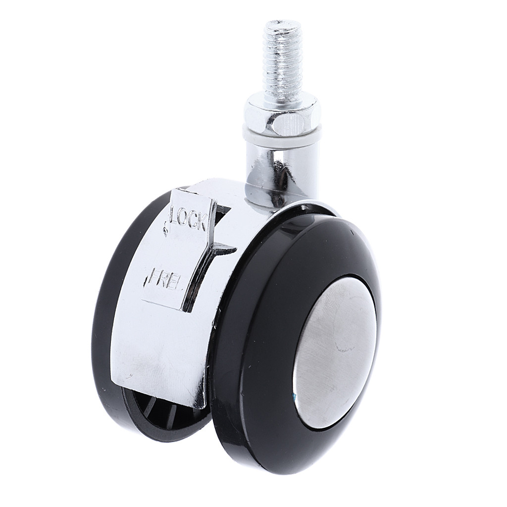 Ruedas Giratorias de Aleación de Zinc 2 '' Accesoirios de Mueble de s l1600 - Ruedas Giratorias de Aleación de Zinc 2 '' Accesoirios de Mueble de