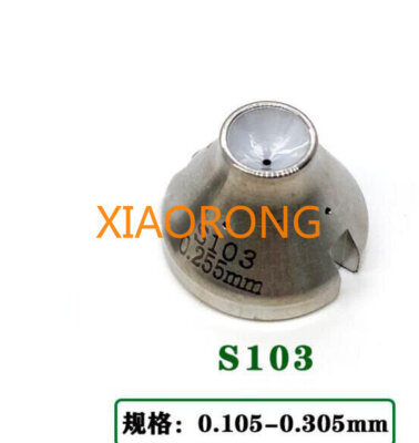 S103 Wire Cut EDM Machines Part Upper Lower Wire Guide 0.105-0.305mm