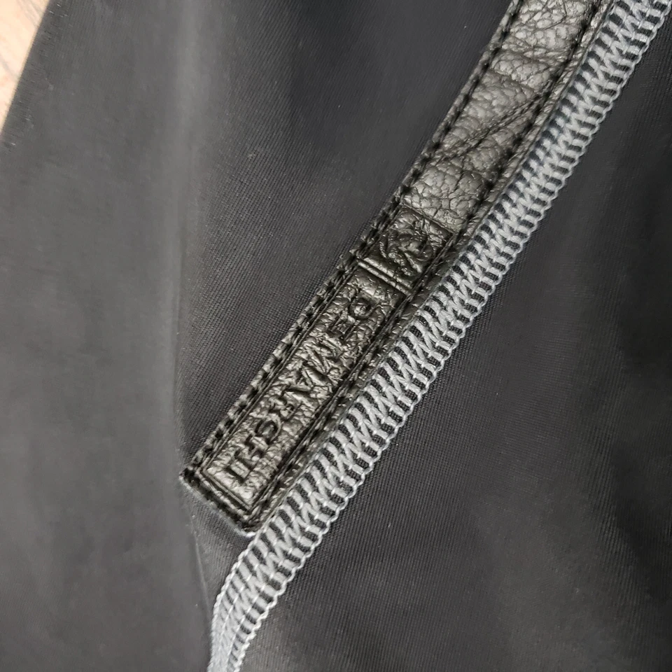 Demarchi Womens Large Cycling Bibshorts 6" 13" (8.5/10) Bib Shorts L Black - Image 4 of 4