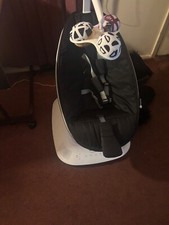 4moms mamaRoo Multi-Motion Baby Swing - Gray Classic