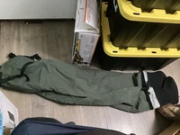 Patagonia Rio Gallegos Zip-Front Waders Large Adult size large waders