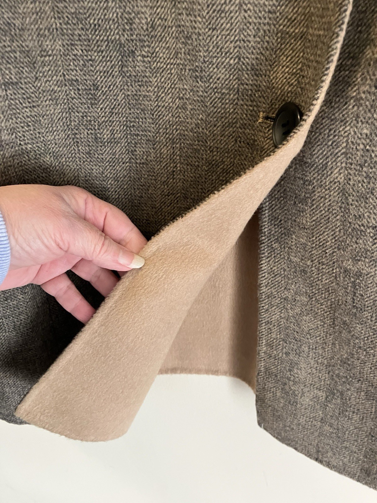 PENDLETON Blazer Jacket Doubletime Reversible Bro… - image 4