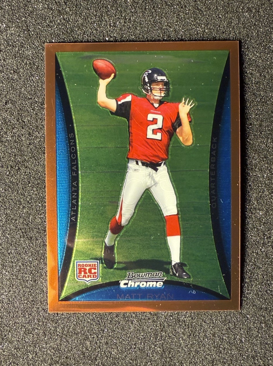 2008 Bowman Chrome Matt Ryan Rookie Bronze /329 🔥INVEST🔥