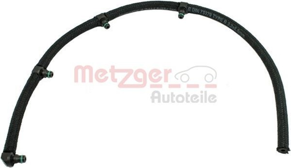 Schlauch Leckkraftstoff Metzger Autoteile 0840004 FüR Lancia Opel Fiat Agila H00-image