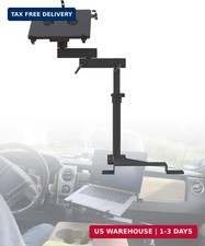 Truck Laptop Mount Fit for Ford F150, F350, F250, F550, No-Drilling Truck Comput