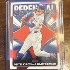 Topps 2026 Pete Crow-Armstrong PAS-23 Perennial All Stars Insert