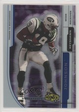 2000 UD Ionix Keyshawn Johnson #39 b5y