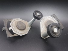 2x 71 72 73 74 75 76 Cadillac Gm Sedan Front Window Roller Assembly Lh Rh T Set