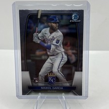 2023 Bowman Chrome - Maikel Garcia #30 (RC)