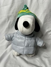 Snoopy Puffer Jacket 2023 Peanuts Christmas Holiday Plush TikTok