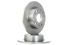 2x STARK Disque de Frein Arrière Ø253mm pour VW Golf VII 3/5 portes Eos