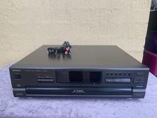 Serviced Technics SL-PD687 5 Disc CD Player + Cable No Remote Control