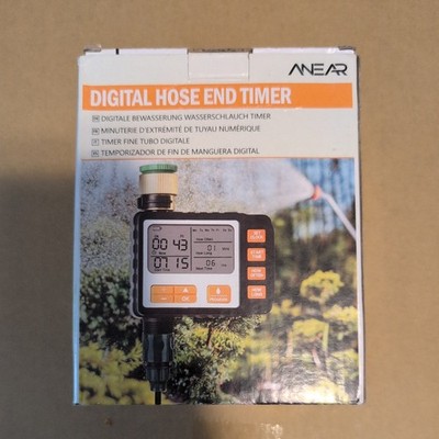 ANEAR Digital Programmable Water Hose End Timer BX6811