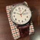 Vtg NOS Timex WR30M Indiglo Men’s Watch