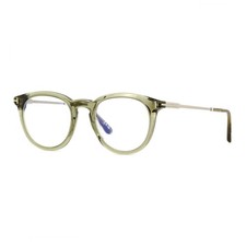Tom Ford Ft5905-b 096 Shiny Dark Green 49mm Eyeglasses New Authentic Tom Ford Ft5905-b 096 Shiny Dark Green 49mm Eyeglasses New Authentic