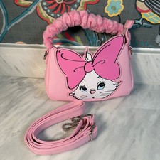 Disney Loungefly Aristocats Marie Rosa Bandolera Bolso de Mano Asa Difusa ¿NUEVO?