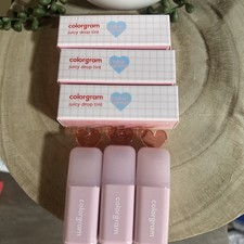 Lot Of 3x-colorgram - Juicy Drop Tint #01 Ber...