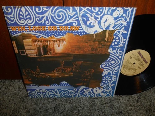 ALLMAN BROTHERS BAND Win, Lose Or Draw CAPRICORN Embossed Gatefold 1975 ROCK LP