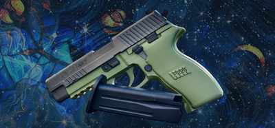 SIG Sauer P226 | Replika Waffe | Kunststoff | Detailgetreue Pistole | Cosplay