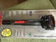 Rotary Brand Replacement Spout Kit For Midwest Gas Cans 14342