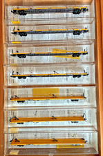 MICRO-TRAINS/MTL N-SCALE FLATCARS, 89 FOOT, T...