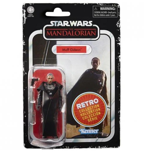 Star Wars Retro Collection Moff Gideon Action Figure From The Mandalorian-image