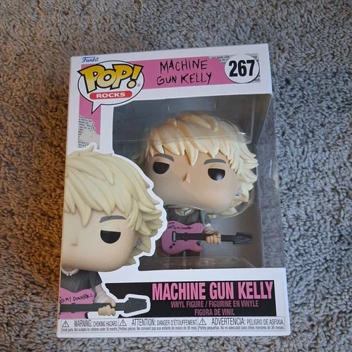 Funko POP! Rocks Machine Gun Kelly #267 Vinyl Figure