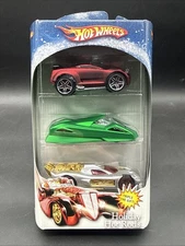 Hot Wheels HOLIDAY HOT RODS 3 PACK Drift Tech Spine Buster Shadow Jet MANY MORE