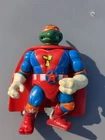 Super Mike Teenage Mutant Ninja Turtles TMNT Sewer Heroes Playmates VTG loose 93