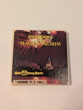 An Evening At The Magic Kingdom, Super 8mm 200 Foot Reel Red Color Sound Disney