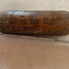 VINTAGE ICE Pick ”Serves You Right” — photo 7
