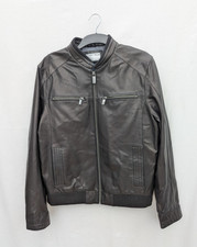 Porsche Jacke Herren M Leder