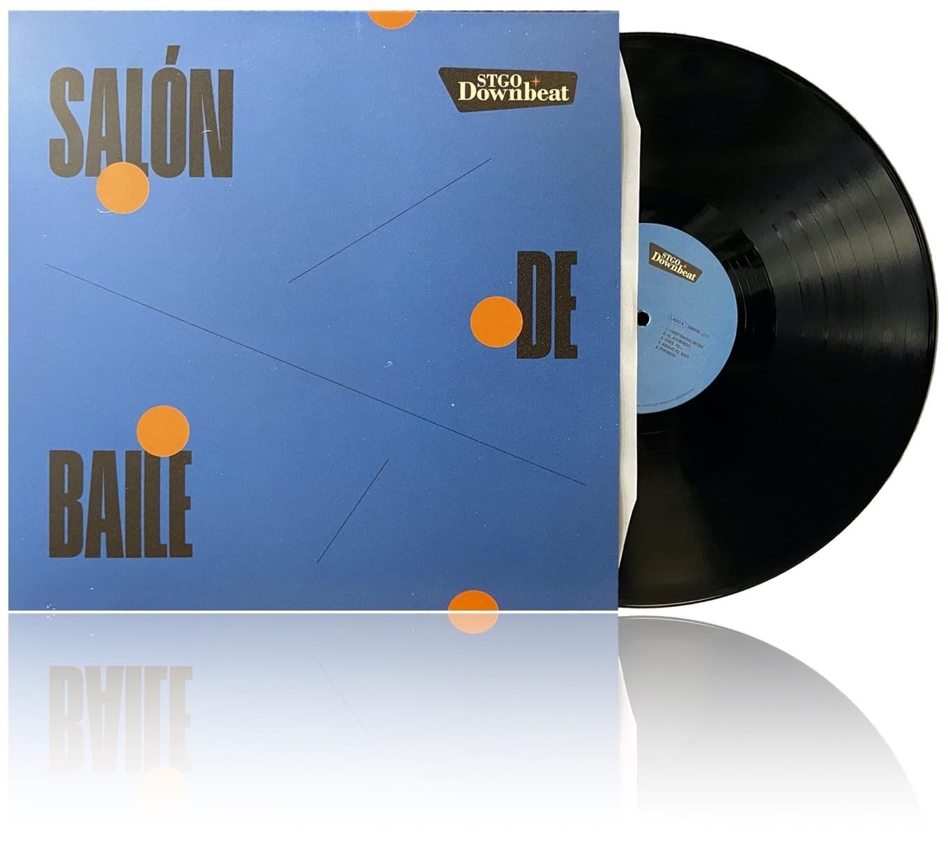 Santiago Downbeat Salón De Baile (Vinyl LP)