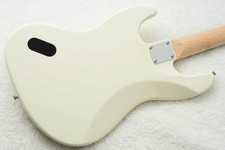 Three Dots Guitars JB Plus Alder/Rosewood -Olympic White- [Outlet special