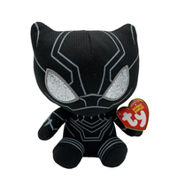 Ty PLUESCH-TRENDPLUESCH Black Panther - Marvel - Beanie Babies - Reg