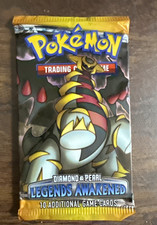 Pokemon Diamond & Pearl Legends Awakened Booster Pack Giratina Art New & Sealed