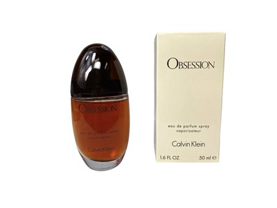 VTG 2021 Obsession eau de parfum EDP New in Box RARE made in Spain 1.6 oz 50 ml