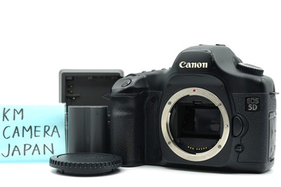 [US DUTY PAID] Canon EOS 5D 12.8 MP Digital SLR Camera Body Only no lens #040